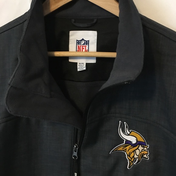 NWOT Vikings Jacket. - Picture 2 of 3